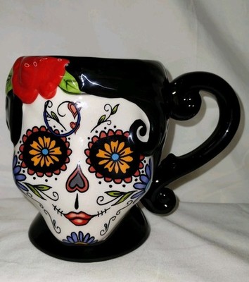 Cracker Barrel Day Of The Dead /  Female Sugar Skull 