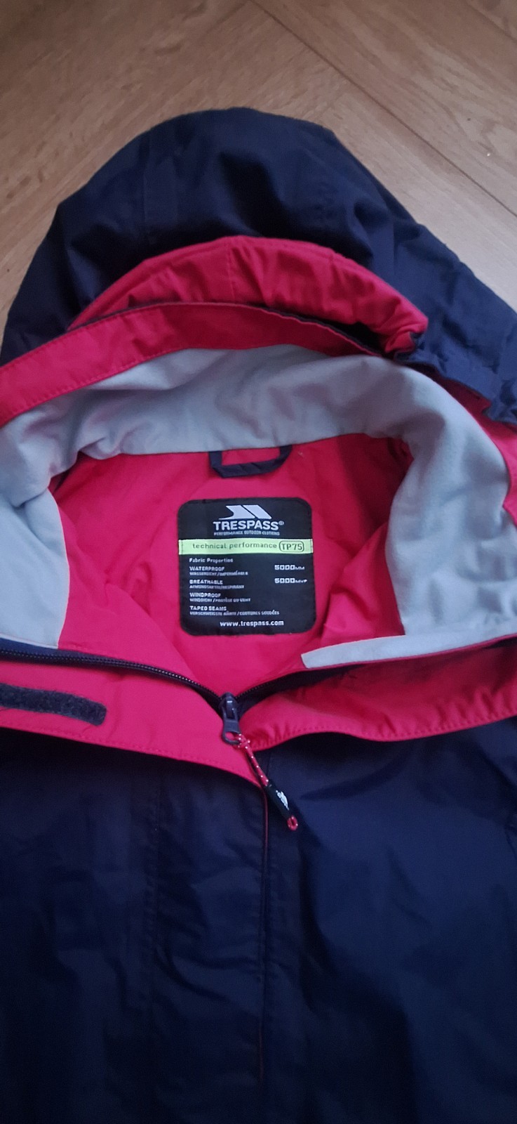 Trespass TP75 technical Performance Coat Size Med… - image 5