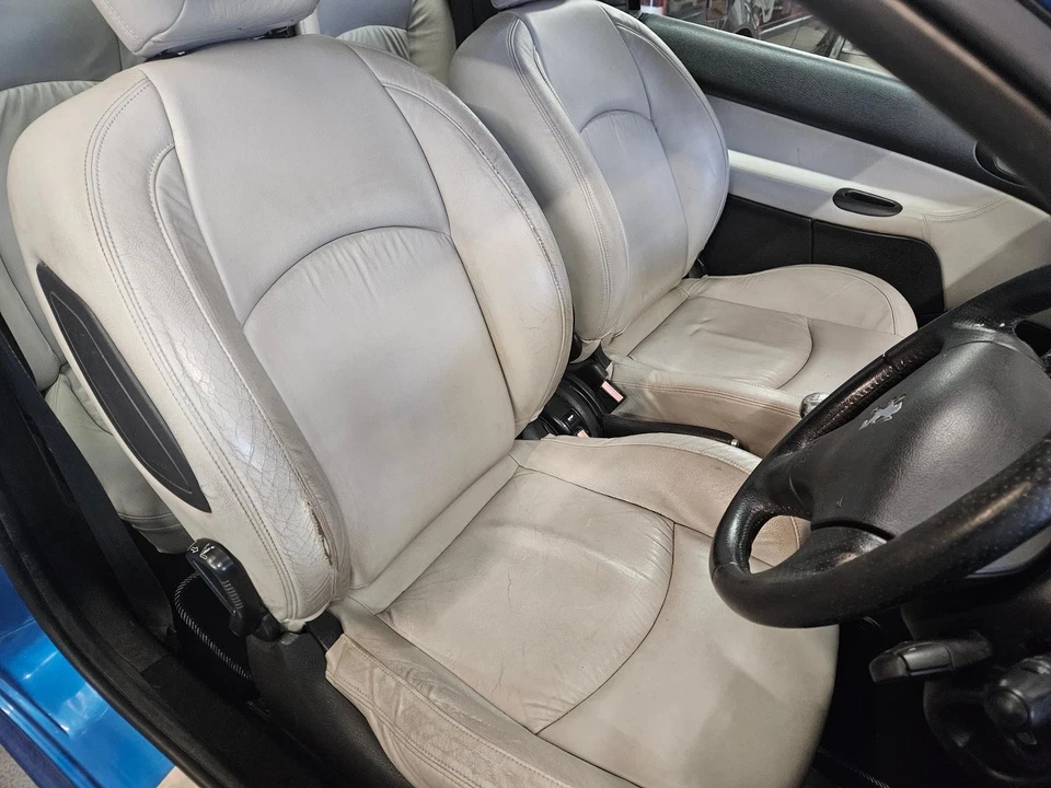 2006 06 PEUGEOT 206 1.6 ALLURE 3 DOOR CONVERTIBLE # SERVICE HISTORY + CAMBELT - Image 2 of 4