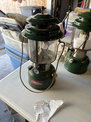 #ad #ad Coleman Model 220 H $45.00