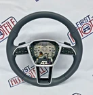 Genuine Audi A6 S6 A7 e-tron Steering Wheel Leather Multifunction Heated 4KE419091R