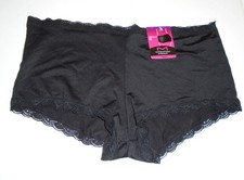 NEW WOMENS MAIDENFORM 40760 TAGLESS BOYSHORT UNDERWEAR PANTIES PLUS SIZE 8 XL