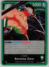 Roronoa Zoro [Alternate Art] OP12-020 Prices | One Piece Legacy of