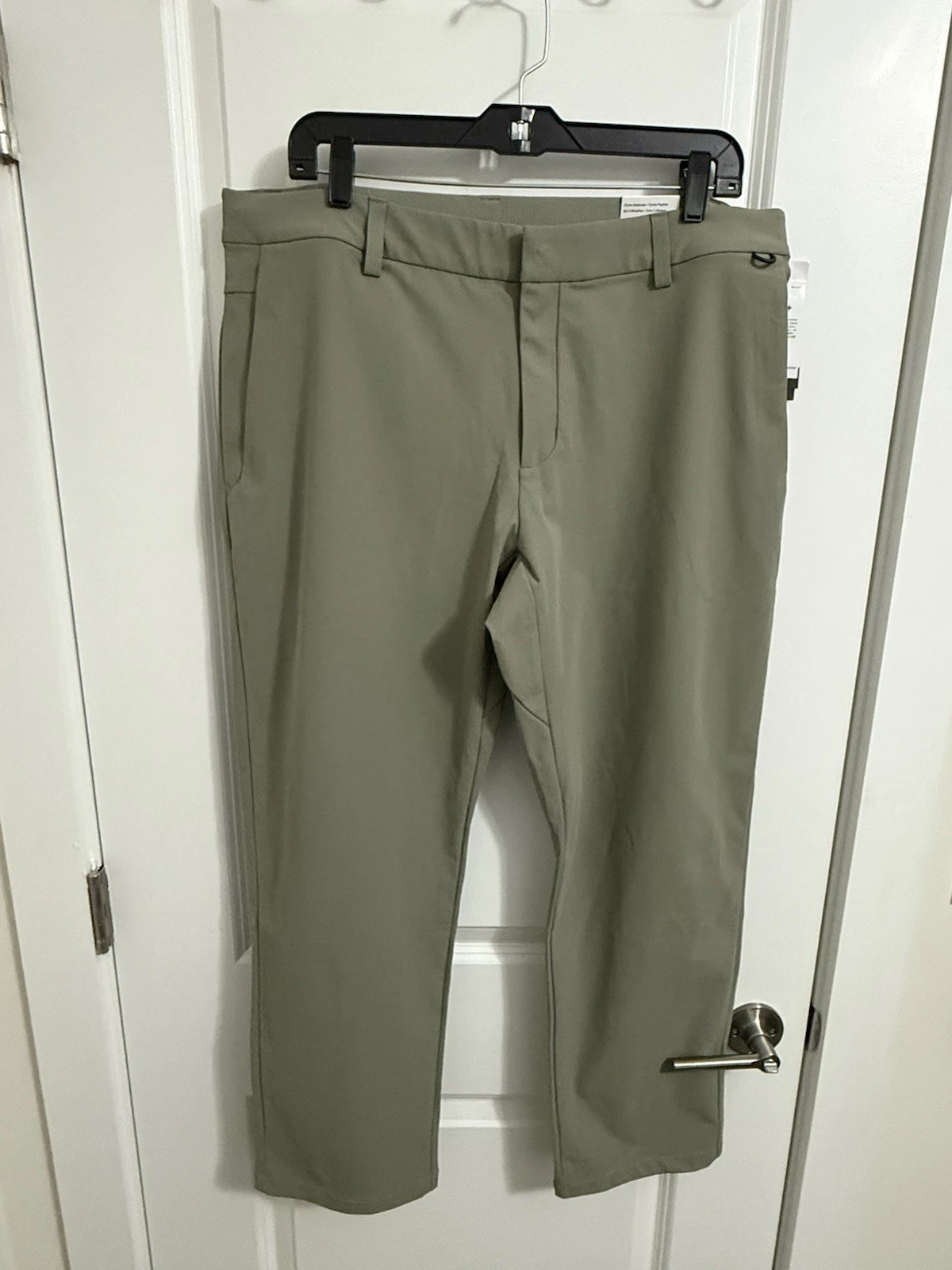 Men 36x30 Nike 24.7 Perfect Stretch DriFIT Golf Work Pants Army Green HQ6930-320