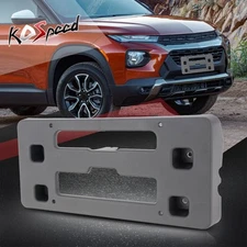 Front Bumper License Plate Holder Mounting Bracket for 2021 Chevy Trailblazer