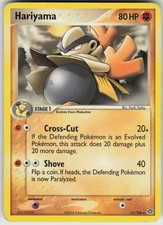 Hariyama 31/106 EX Emerald Pokemon Moderately Played MP