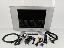 Magnavox 20MF200V LC 20" TV Retro Gaming Monitor HDMI VGA Remote Cables Tested