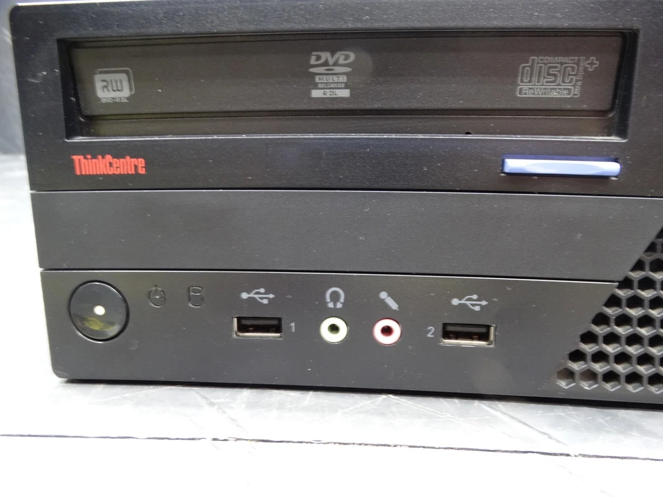 Lenovo Thinkcentre M58 Intel Duo Core 3.00Ghz 2GB RAM (No HD / No OS) - Image 3 of 4
