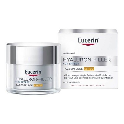 Eucerin Anti-Age Hyaluron-Filler Tagespflege LSF 30 · 50 ml · PZN 13929074