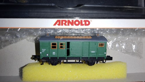 Arnold Rapido Spur 3060 (0306)  Einheit-Packwagen  Typ Pwi 28 in EVP; Spur N | Zustand: Neu