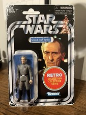 Star Wars Retro Collection Grand Moff Tarkin MOC 2019