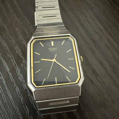 Seiko Men's Vintage Quartz Watch 5P31-5069