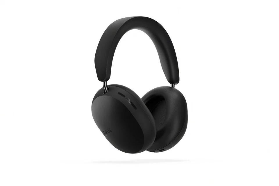 Sonos Ace Black Certified Refurbished- Premium Active Noise Cancelling Headphone - Image 2 of 4