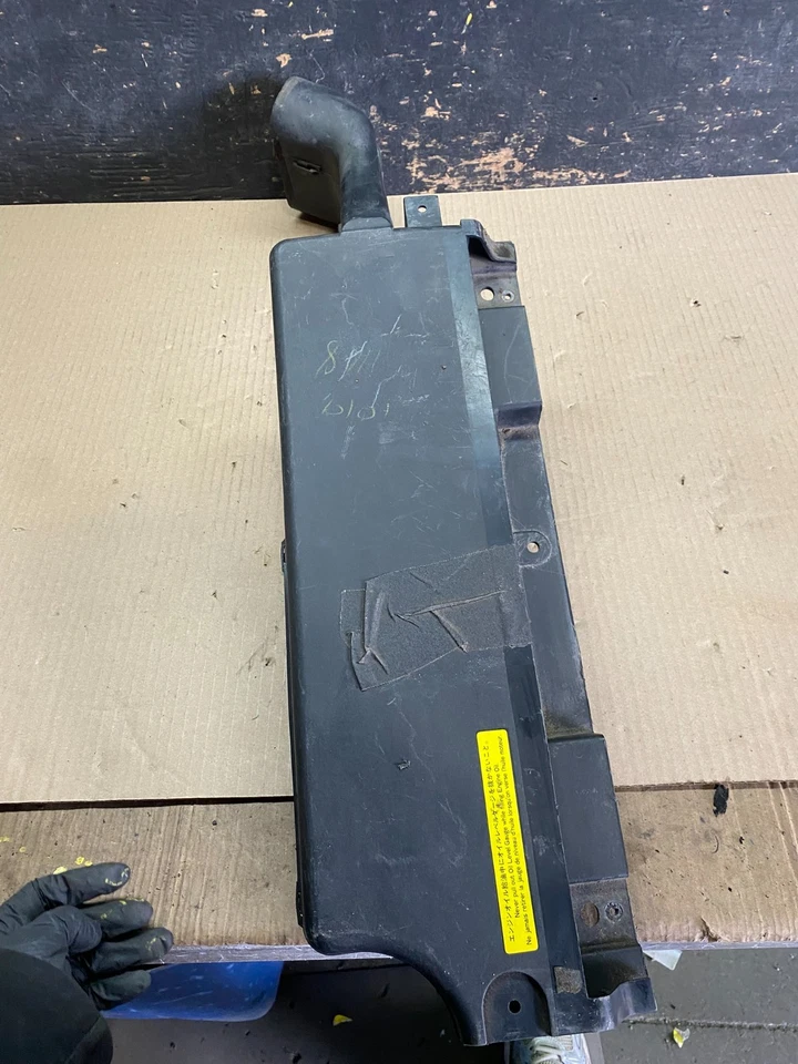 Nissan Murano 2003 a 2007 conducto de admisión de aire superior u7292 DG Foto 3 de 4