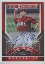 2015 Panini Elite Extra Edition Prospects Auto Casey Hughston #97 Auto s3g