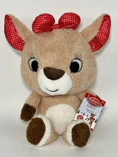Kids Preferred CuteeZe Clarice Rudolph 60th Year Anniversary Plush Crinkle Ears