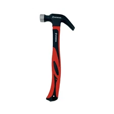 Claw Hammer 16 oz. / 1 Pound for Framing, Nails, Carpentry - Milled Face and ...