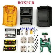 Battery Case and Protection Board for Dewalt For DCB200 DCB203 10 Cells