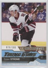 2016-17 Upper Deck Young Guns Exclusives 78/100 Dylan Strome #498 fr5