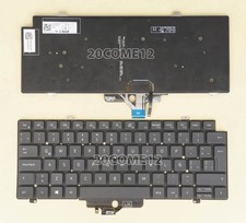 For DELL Latitude 5420 7420 7520 2021 Keyboard Backlit Latin Spanish pulled