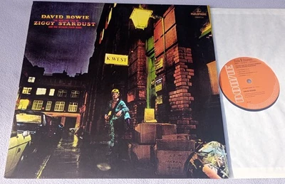 David Bowie The Rise and Fall of Ziggy Stardust and the Spiders from Mars · Lp · 2015
