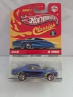 Hot Wheels Classics Series 5 #20/30 SS Express Blue Chevelle - Redline 5 Spokes