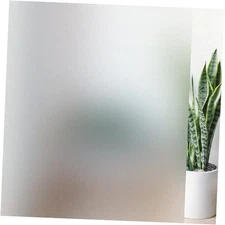 KESPEN Window Privacy Film Frosted Glass 35.4 Inch X 8.2 Feet Total Frosted