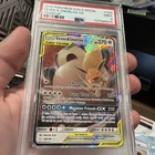 Pokemon Eevee & Snorlax GX 120/181 PSA 9 - Sun & Moon Tag Team