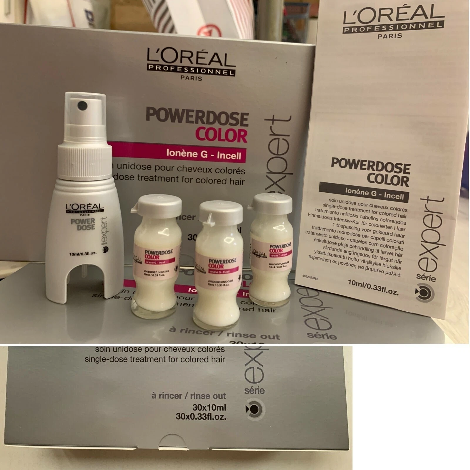 L'Oreal Serie Expert Powerdose Color Ampoule
Opens in a new window or tab