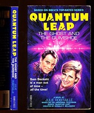 Ghost and the Gumshoe ("Quantum Leap") by Julie Robitaille Paperback Book The