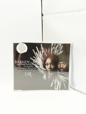 Brandy & Ray J ''Another Day In Paradise'' CD single (UK/EU Import), (2001) #
