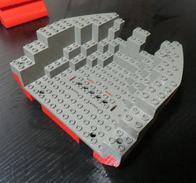 LEGO Pirates Red Beard Runner 6289 Ship Hull Parts MASTS RIGGING 2556 2558 2560