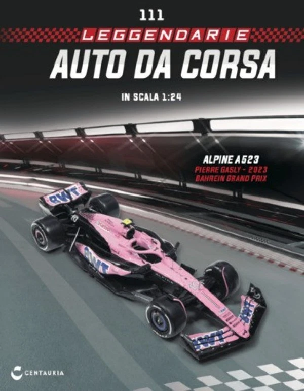 ALPINE A523 - Pierre Gasly - 2023. Le Grandi Formula 1 - Auto da Corsa 1:24 - Immagine 3 di 4