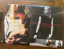 Kenny Wayne Shepherd Band ‘97 Trouble Is & ‘99 Live On(2) Promo Posters 16&18X24