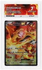 Charizard EX XY121 Promo Red & Blue Collection Pokemon Full Art Card ACE Graded