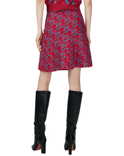 Gonna donna Diane Von Furstenberg Gilles misto lana M - Foto 2 di 3
