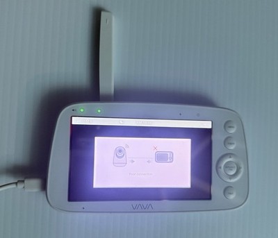 VAVA VAIH006 5-inch HD Display Baby Monitor Audio (Used/Tested/Working)