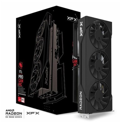 XFX Swift OC Gaming Edition graphics card Radeon RX 9060 XT 16 RX