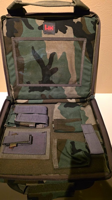 HK Mk23 Eagle Industries USA pistol case for Heckler Koch Mark 23. HARD TO FIND
