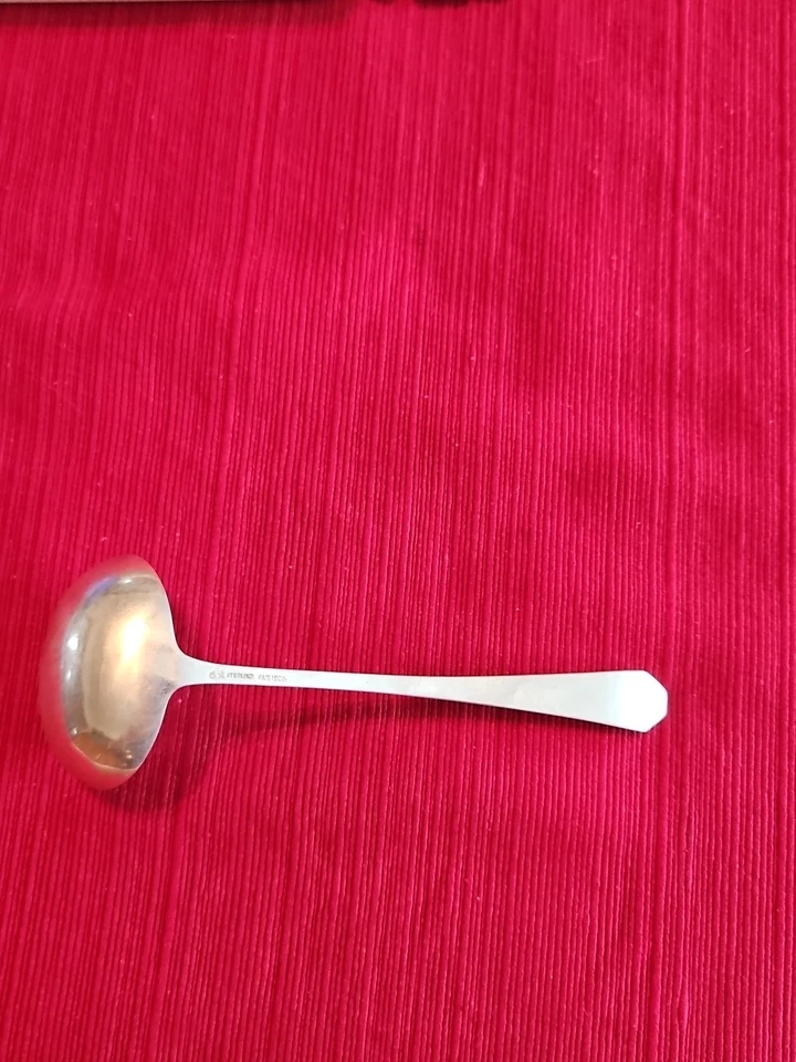 Cucharón de salsa Sterling Whiting MADAM JUMEL 5 1/8" 27 Mono "S" Foto 4 de 4