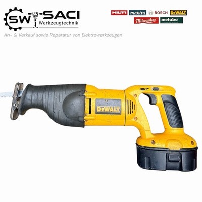 DeWalt DC380 Säbelsäge 340W Koffer 1x Akku-Ladegeräte 