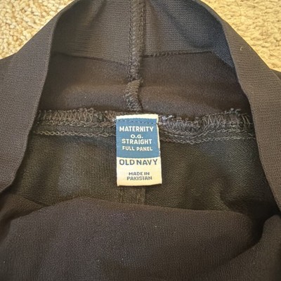 old navy maternity pants Size 10