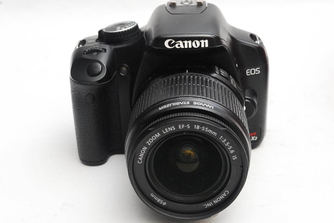 Canon Eos Kiss X2/Ef-S 18-55Mm Is | eBay