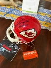 Kansas City Chiefs Neil Smith Mini Helmet Helmet Signed Autographed HOF 2006