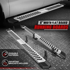 FOR 99-16 FORD F250-F550 SD SUPERCREW CAB CHROME 6" SIDE STEP BAR RUNNING BOARDS