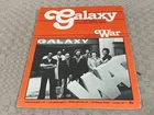 SMF11 SHEET MUSIC, WAR : GALAXY