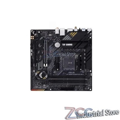 New In Box ASUS TUF GAMING B550M-PLUS AMD AM4 ATX Gaming Motherboard