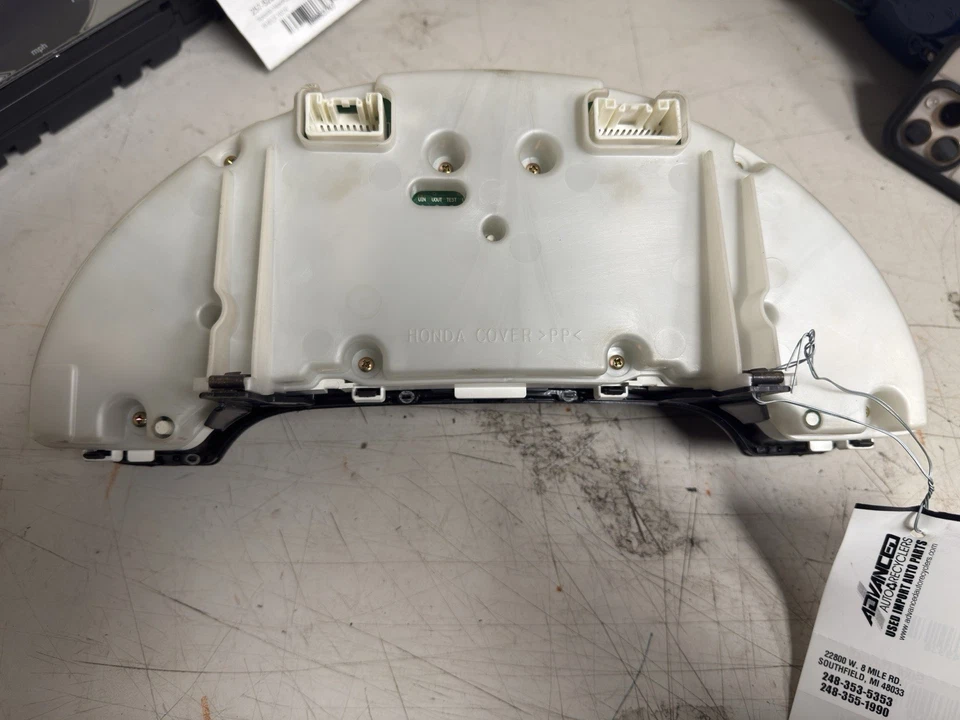 Acura RSX K20A3 2002 2003 2004 velocímetro A/T calibre automático grupo fabricante de equipos originales 141 k Foto 4 de 4