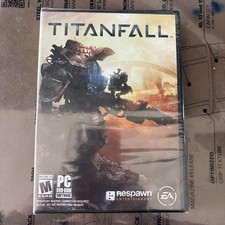 Titanfall (PC: Windows, 2014) -  NEW - Sealed - MINT