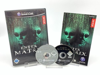 Enter the Matrix (Nintendo GameCube) Spiel inkl. Anleitung & OVP [Akzeptabel]